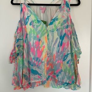 NWT - Lilly Pulitzer- Bellamine Top